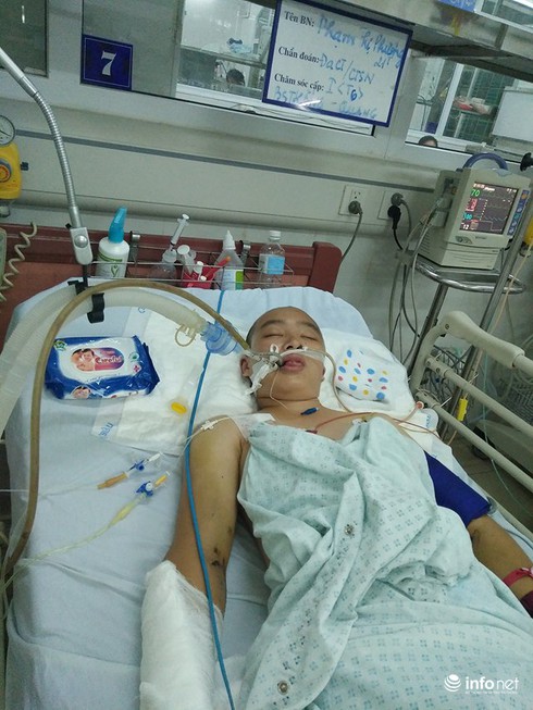 Xót thương nữ sinh đang từng ngày chống lại tử thần - ảnh 1