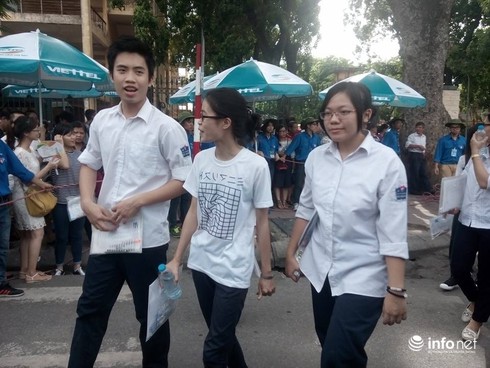 Điểm chuẩn Đại học 2016 có xu hướng tăng nhẹ - ảnh 1