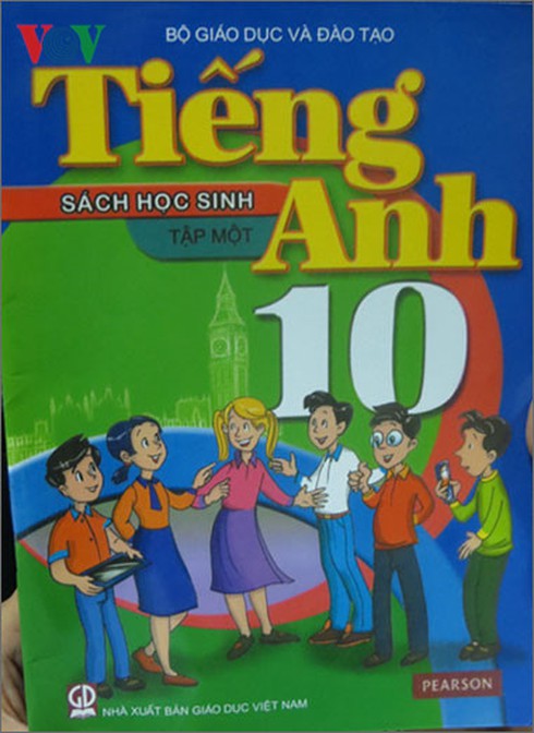 Năm học 2016 – 2017: Hà Nội dạy sách Tiếng Anh lớp 10 mới - ảnh 1