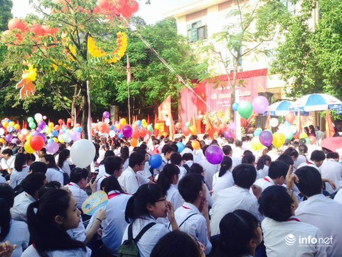 Hôm nay, gần 23 triệu học sinh đón chào lễ khai giảng năm học mới - ảnh 1