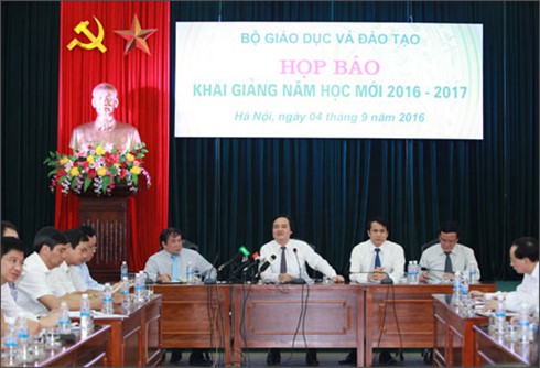 Điểm mới trong phương án tổ chức kỳ thi THPT quốc gia 2017 - ảnh 1
