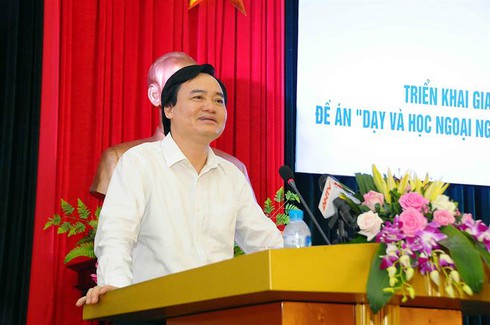 Ngành GD quyết liệt thực hiện lộ trình Đề án Ngoại ngữ 2020, định hướng 2025 - ảnh 1