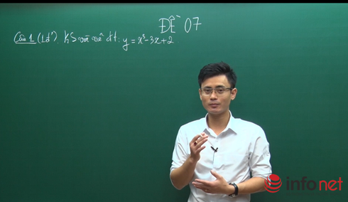 Phương án thi 2017: “Tôi ủng hộ thi trắc nghiệm môn Toán” - ảnh 1