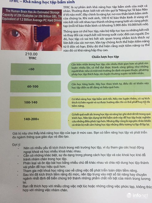 Lấy dấu vân tay định hướng tương lai cho trẻ: Con bạn gặp những nguy hiểm gì? - ảnh 2