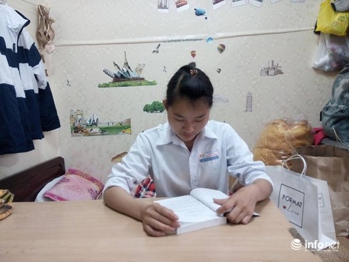 Nữ sinh 27,5 điểm trượt đại học được hỗ trợ chỗ ở và việc làm - ảnh 1