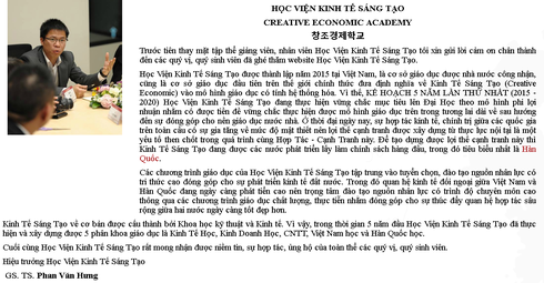 “Học viện” Kinh tế Sáng tạo thách thức Đoàn kiểm tra liên ngành Hà Nội? - ảnh 2