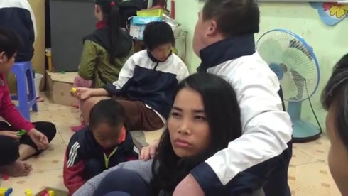 Tình thầy trò của những đứa trẻ nhiễm chất độc da cam trong