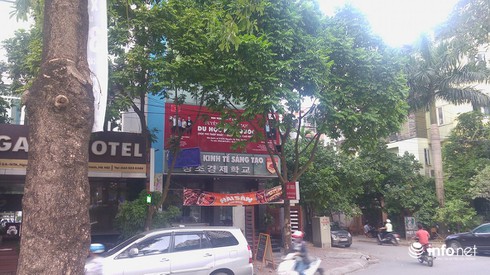 “Học viện” Kinh tế Sáng tạo thách thức Đoàn kiểm tra liên ngành Hà Nội? - ảnh 1