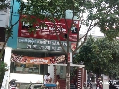 “Học viện” Kinh tế Sáng tạo: Đóng website sau những sai phạm? - ảnh 1