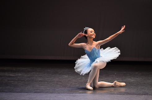 Gặp gỡ nữ sinh 13 tuổi với hơn 10 năm trên sàn diễn Ballet - ảnh 2