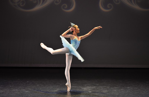 Gặp gỡ nữ sinh 13 tuổi với hơn 10 năm trên sàn diễn Ballet - ảnh 4