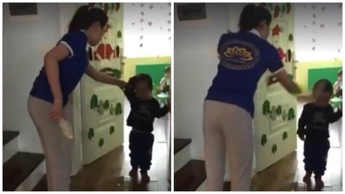 Tình tiết mới nhất vụ nhiều trẻ bị đánh tại cơ sở Mầm non Sen Vàng - ảnh 1