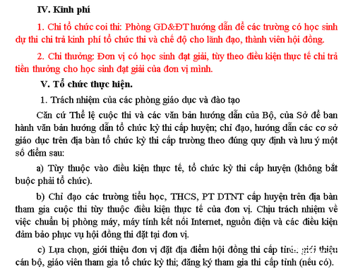 Phú Thọ: Dừng việc thu tiền của học sinh khi thi Olympic tiếng Anh - ảnh 1