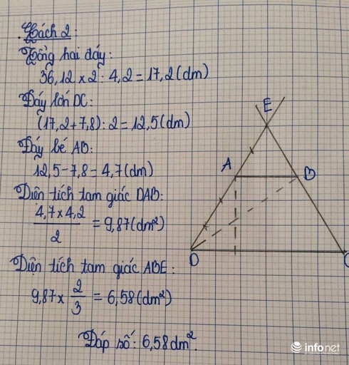 Nhiều lời giải bài toán lớp 5 cuộc thi Violympic cấp quận/huyện gây tranh cãi - ảnh 4