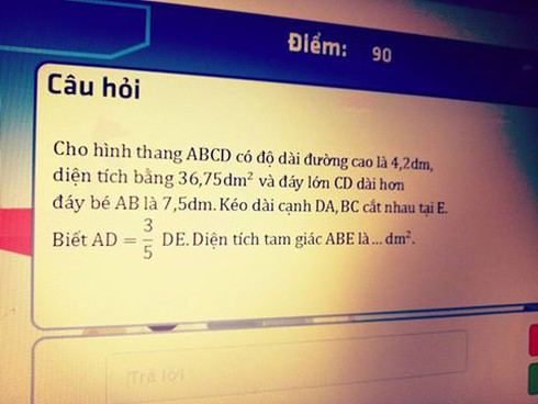 Nhiều lời giải bài toán lớp 5 cuộc thi Violympic cấp quận/huyện gây tranh cãi - ảnh 5