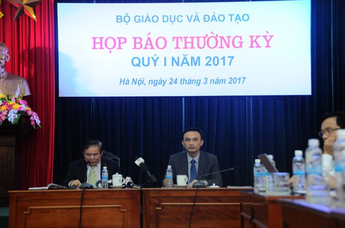 Bộ GD&ĐT: An toàn trường học xuất phát từ đạo đức nhà giáo - ảnh 1