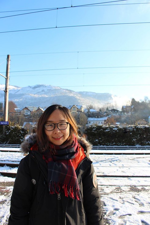 Chia sẻ bất ngờ của nữ sinh du học Pháp mê mẩn thiết kế đồ họa - ảnh 2