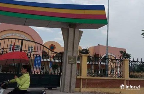 Vụ nhốt trẻ mầm non trong trường: Gia đình bức xúc trước thái độ của nhà trường - ảnh 1