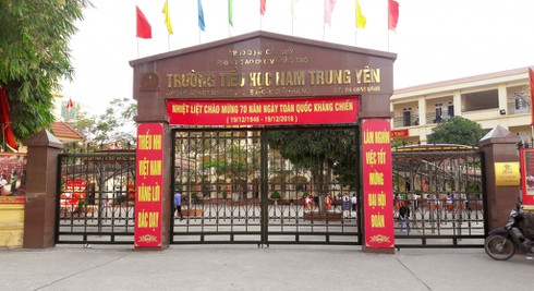 Nguyên Hiệu phó trường tiểu học Nam Trung Yên đã quay trở lại làm việc - ảnh 1