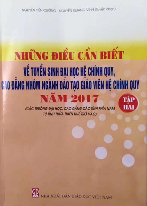 Cuốn cẩm nang in sai mã ngành: Nhà xuất bản Giáo dục Việt Nam lên tiếng - ảnh 1