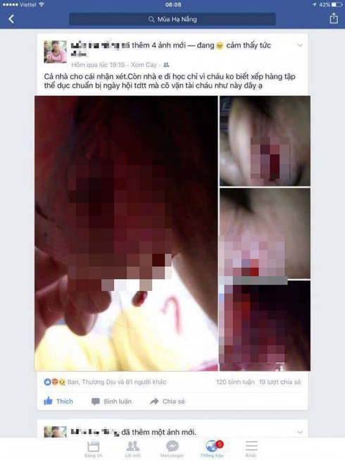 Phú Thọ: Cô giáo mầm non véo chảy máu tai trẻ nhận hình thức kỷ luật khiển trách - ảnh 1