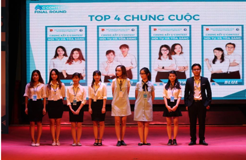 Tìm ra quán quân cuộc thi G’CONTEST - nhà kinh tế tài ba - ảnh 1