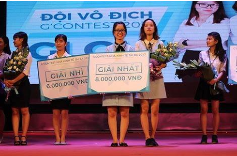 Tìm ra quán quân cuộc thi G’CONTEST - nhà kinh tế tài ba - ảnh 2