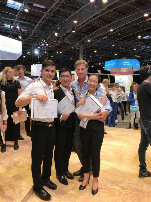 Sinh viên ĐH Kinh tế Quốc dân xuất sắc giành giải 3 cuộc thi Accor Takeoff! 2017 - ảnh 1