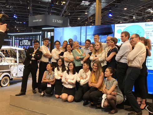 Sinh viên ĐH Kinh tế Quốc dân xuất sắc giành giải 3 cuộc thi Accor Takeoff! 2017 - ảnh 2