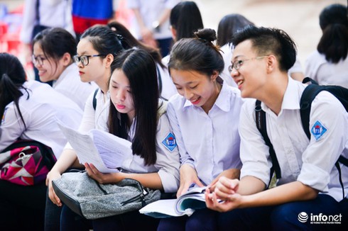 Tra cứu điểm thi vào lớp 10 tại Hà Nội 2017 - ảnh 1