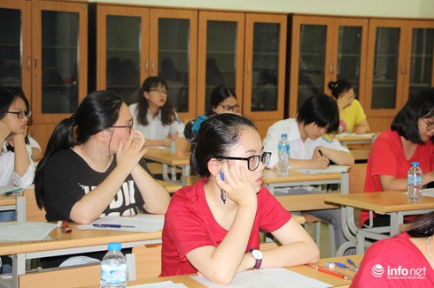 Sở GD&ĐT Hà Nội ra công văn yêu cầu các điểm thi không cản trở PV tác nghiệp - ảnh 1