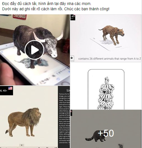 Sử dụng công nghệ thực tế ảo animal 4D, bạn sẽ cảm nhận được sự sống động và sinh động của động vật. Thú vật hoang dã hay động vật cưng đều trở nên thật sự thân thuộc khi được tái hiện như thật. Đừng bỏ lỡ cơ hội khám phá thế giới ảo đầy phấn khích với công nghệ thực tế ảo animal 4D.