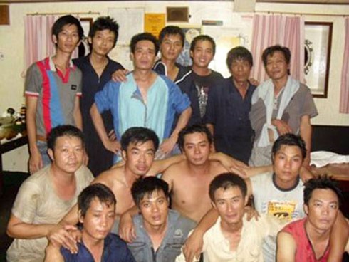 8 thủy thủ Saigon Queen đầu tiên về tới Việt Nam - ảnh 1