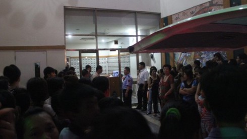 Thanh niên ngã từ tầng 19 - ảnh 2