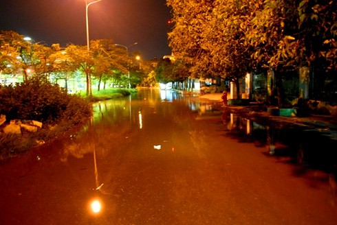 TP.HCM hứng đợt triều cường dữ dội - ảnh 17