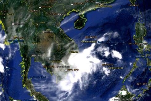 TP.HCM hứng đợt triều cường dữ dội - ảnh 1