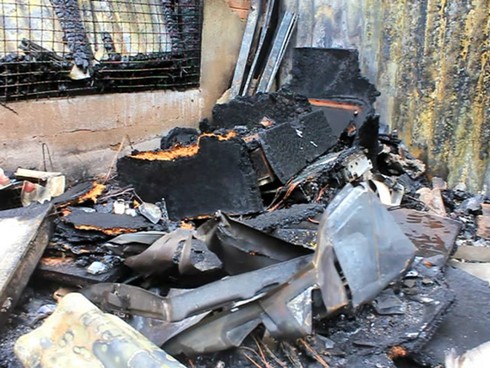 Liên tục cháy lớn nhà vắng chủ - ảnh 3