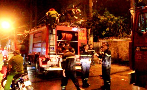 Hỏa hoạn thiêu rụi nhiều đồ đạc - ảnh 3