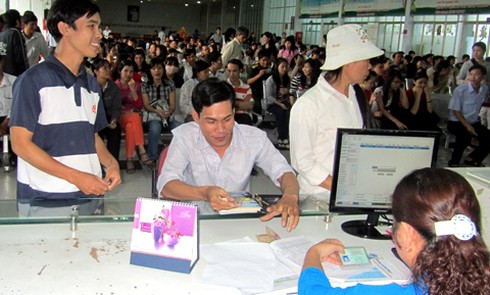 Ga Sài Gòn bán vé tàu Tết từ 10/12 - ảnh 1