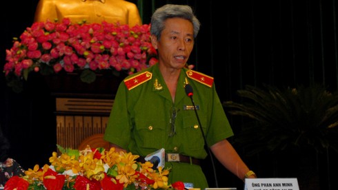 Thiếu tướng Phan Anh Minh: