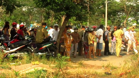 TP.HCM: Nghi giết người, tạo hiện trường giả - ảnh 1