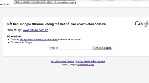 Vé tàu Tết: Phẫn nộ vì phải mua vé ở web... không thể truy cập - ảnh 2
