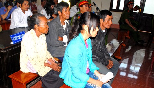 Lại hoãn xét xử “kỳ án vườn mít” - ảnh 4