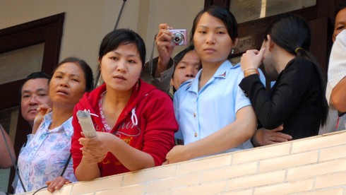 Lại hoãn xét xử “kỳ án vườn mít” - ảnh 7