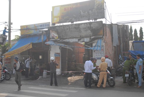 Vào nhà cháy cứu tài sản, chủ nhà tử vong - ảnh 1