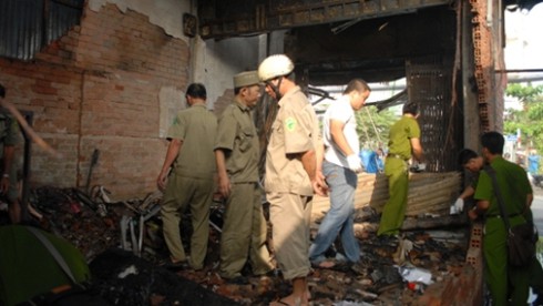 Vào nhà cháy cứu tài sản, chủ nhà tử vong - ảnh 2