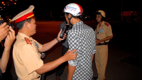 Xử lý hàng chục chủ phương tiện