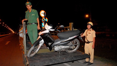 Xử lý hàng chục chủ phương tiện