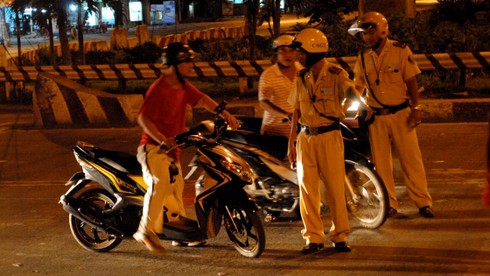 Xử lý hàng chục chủ phương tiện