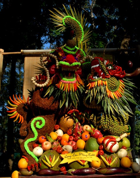 Ngắm những hiện vật tuyệt đẹp Hội hoa lớn nhất Sài Gòn - ảnh 10